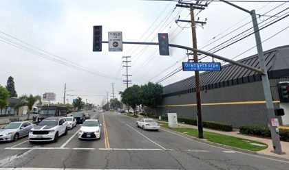 [09-07-2021] Orange County, CA - Two-Vehicle Collision in La Palma Injures One Person