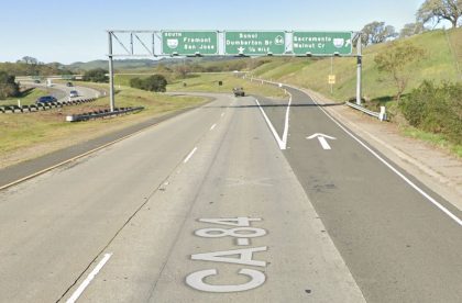 [09-08-2021] 1 Killed, 4 Others Hurt After a Head-On Collision in Sunol