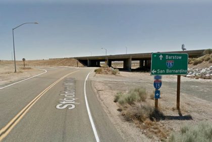 [09-08-2021] San Bernardino County, CA - Semi-Truck Crash in Victorville Injures Four People