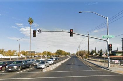 [09-13-2021] Fresno County, CA - Pedestrian Accident at Blackstone and Shields Avenues Injures One Person