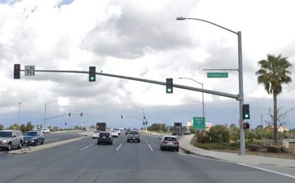 [09-13-2021] San Bernardino County, CA - One Person Killed After a Deadly Big Rig Crash near Cleaveland Road