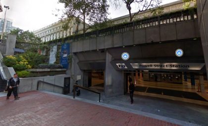 [09-13-2021] San Francisco County, CA - One Pedestrian Killed by a BART train at Powell Street Station