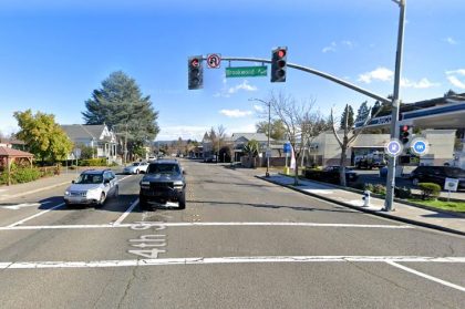 [09-19-2021] Sonoma County, CA - Rollover Collision in Santa Rosa Injures Two People