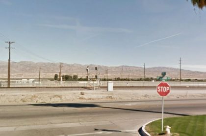 [09-23-2021] Riverside County, CA - Two-Vehicle Crash in Coachella Results in One Death