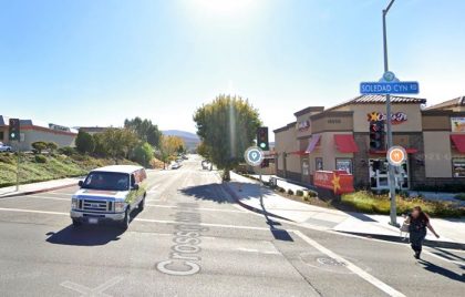 [09-24-2021] Canyon County, CA - Injuries Reported After a Bus Crash at Soledad Canyon Road and Crossglade Avenue