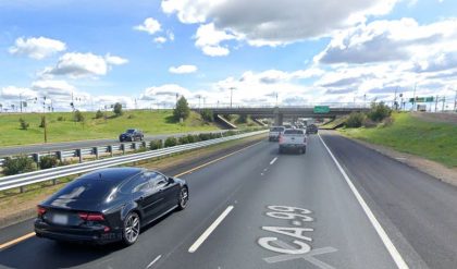 [09-28-2021] Sacramento County, CA - 4 People Taken To Hospital After 5-Car Crash On Highway 99