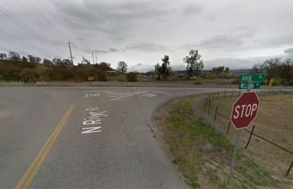 [09-29-2021] San Luis Obispo County, CA - One Person Injured After a Broadside Collision in Paso Robles