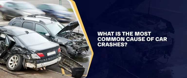 What Is the Most Common Cause of Car Crashes_