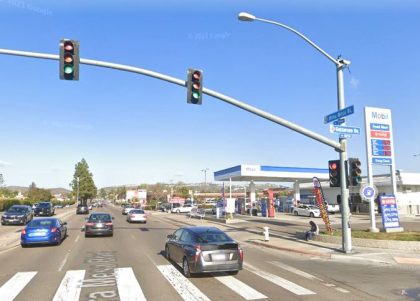 [10-28-2021] San Diego County, CA - Elderly Woman Injured After a Car Accident at Mira Mesa Boulevard and Greenford Drive