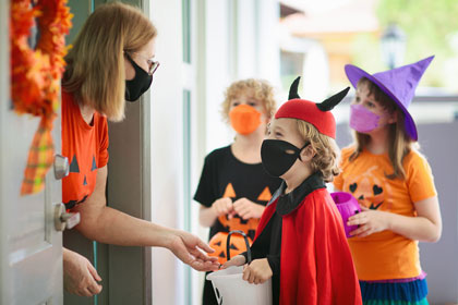 Tips for Safe Trick or Treating During The CoVID 19 - Arash Law Blog