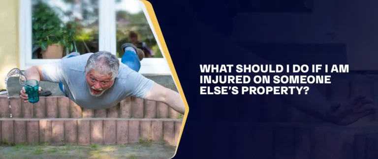 What Should I Do If I Am Injured on Someone Else’s Property