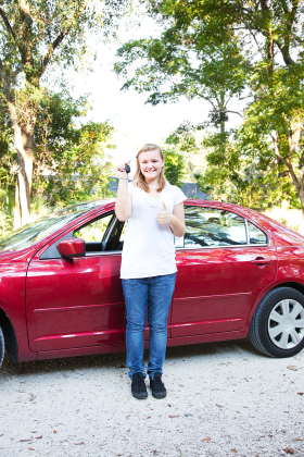 What are the safest vehicles for teens to drive