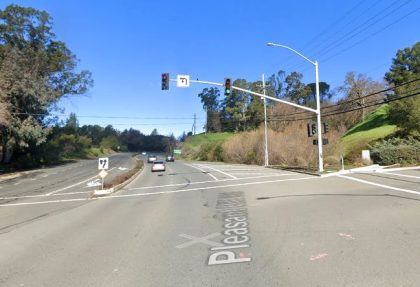 [10-27-2021] Contra Costa County, CA - Big Rig Accident in Lafayette Injures One Person