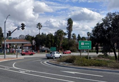 [11-02-2021] Ventura County, CA - One Person Injured After an SUV Crashed into a Dump Truck in Thousand Oaks