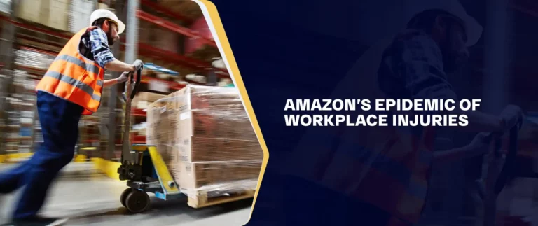 Amazon’s Epidemic of Workplace Injuries