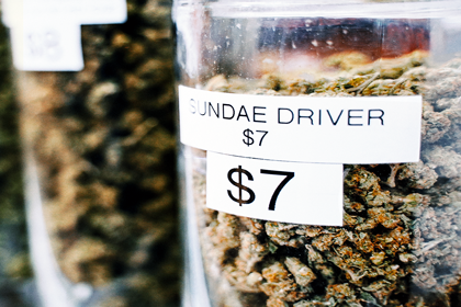 What amount of marijuana is allowable in a drivers blood