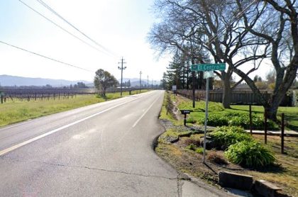 [12-12-2021] Napa County, CA - DUI Crash at Big Ranch Road and El Centro Avenue Seriously Injures a 69-Year-Old Man