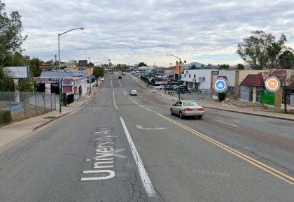 [12-13-2021] San Diego County, CA - Bicycle Accident in El Cerrito Seriously Injures One Person
