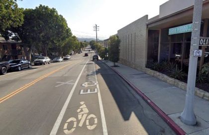 [12-15-2021] Santa Barbara County, CA - One Person Injured After a Motorcycle Crash on Quarantina and East Canon Perdido Streets