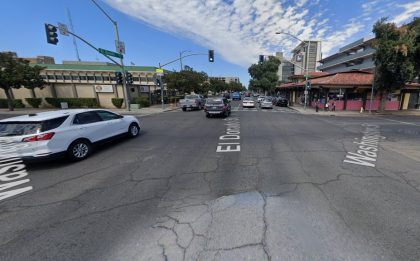 [12-17-2021] San Joaquin County, CA - Off-Duty Officer Injured After a Pedestrian Crash in Stockton