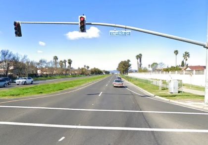 [01-03-2022] Solano County, CA - Two People Hurt Following a Two-Vehicle Crash in Suisun City