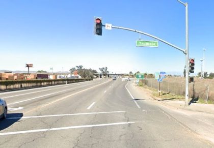 [01-12-2022] Riverside County, CA - One Person Killed After a Deadly Pedestrian Crash in Menifee