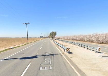 [01-16-2022] Kern County, CA - Rear-End Crash in Shafter Injures Police Officer