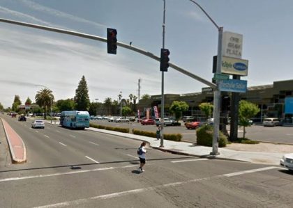 [01-18-2022] Fresno County, CA - One Person Injured After a Bicycle Crash at East Shaw Avenue and Nort Blackstone Avenue