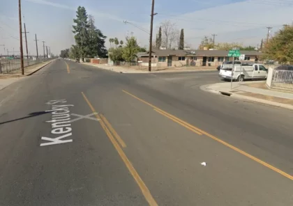 01-25-2022-Kern-County-CA-One-Person-Killed-Following-a-Deadly-Pedestrian-Crash-in-Bakersfield-II