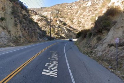 [01-25-2022] Los Angeles County, CA - Multi-Vehicle Crash in Malibu Results in One Death