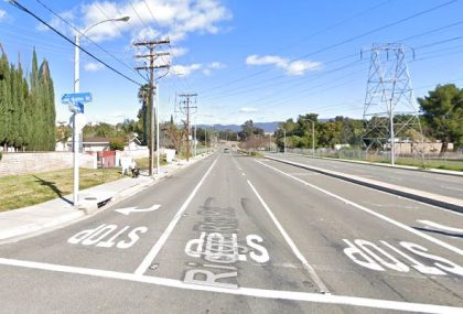 [12-31-2021] Los Angeles County, CA - Big Rig Rear-End Crash in Castaic Injures One Person