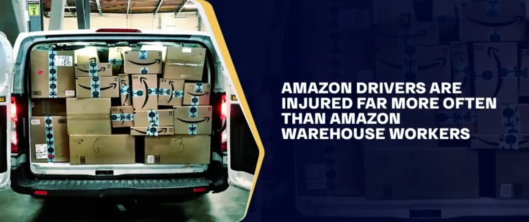 Amazon Drivers Are Injured Far More Often Than Amazon Warehouse Workers