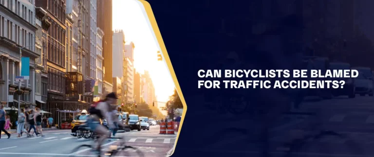 Can Bicyclists Be Blamed for Traffic Accidents