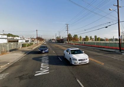 [01-28-2022] Los Angeles County, CA - Five People Injured After a Traffic Crash Involving a Bus on S. Normandie Avenue