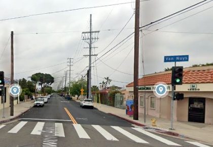 [01-31-2022] Los Angeles County, CA - Six People Hurt Following a Two-Vehicle Collision in Pacoima