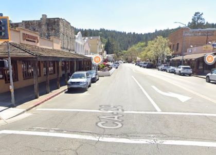 [02-01-2022] Napa County, CA - One Person Seriously Hurt After a Head-On Crash in Calistoga