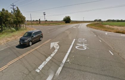 [02-01-2022] Sacramento County, CA - Eight People Injured After a Major Two-Vehicle Crash in Galt