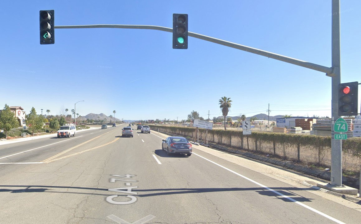 [02-06-2022] Riverside County, CA - Motorcyclist Injured Following a Suspected DUI Crash in Menifee