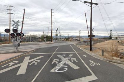 [02-06-2022] Riverside County, CA - Woman Killed After a Deadly Train Crash near Marlborough Avenue