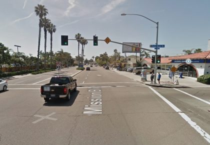 [02-06-2022] San Diego County, CA - Fatal Motorcycle Crash in Mission Beach Results in One Death