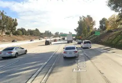 [02-07-2022] Pedestrian Crash on 210 Freeway Results in One Death