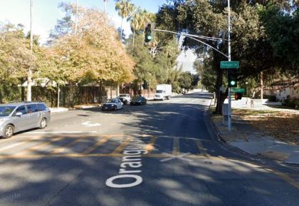 [02-09-2022] Los Angeles County, CA - One Person Killed After a Deadly Pedestrian Crash in Pasadena