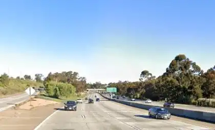 [02-09-2022] One Man Struck and Injured in Pedestrian Accident on Interstate 805