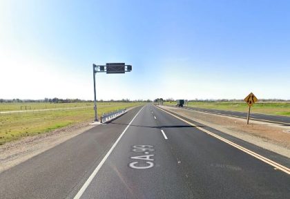 [02-11-2022] Butte County, CA - One Person Injured Following a Truck Crash near Biggs East Highway