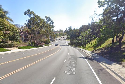 [02-11-2022] San Diego County, CA - One Person Injured After a Bicycle Crash in Carlsbad