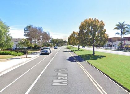 [02-12-2022] Orange County, CA - Driver Seriously Injured Following a Train Crash at Main Street and West Alvare Avenue