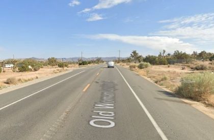 [02-12-2022] San Bernardino County, CA - One Person Killed in Deadly Yucca Valley Motorcycle Crash