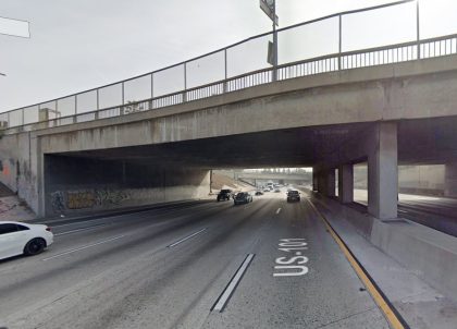 [02-14-2022] Los Angeles County, CA - Three People Injured Following a Multi-Car Crash near Sunset Boulevard