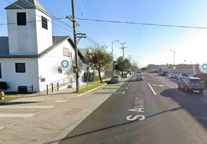 02-14-2022-Los-Angeles-County-CA-Woman-Killed-After-a-Deadly-Pedestrian-Crash-on-105th-Street