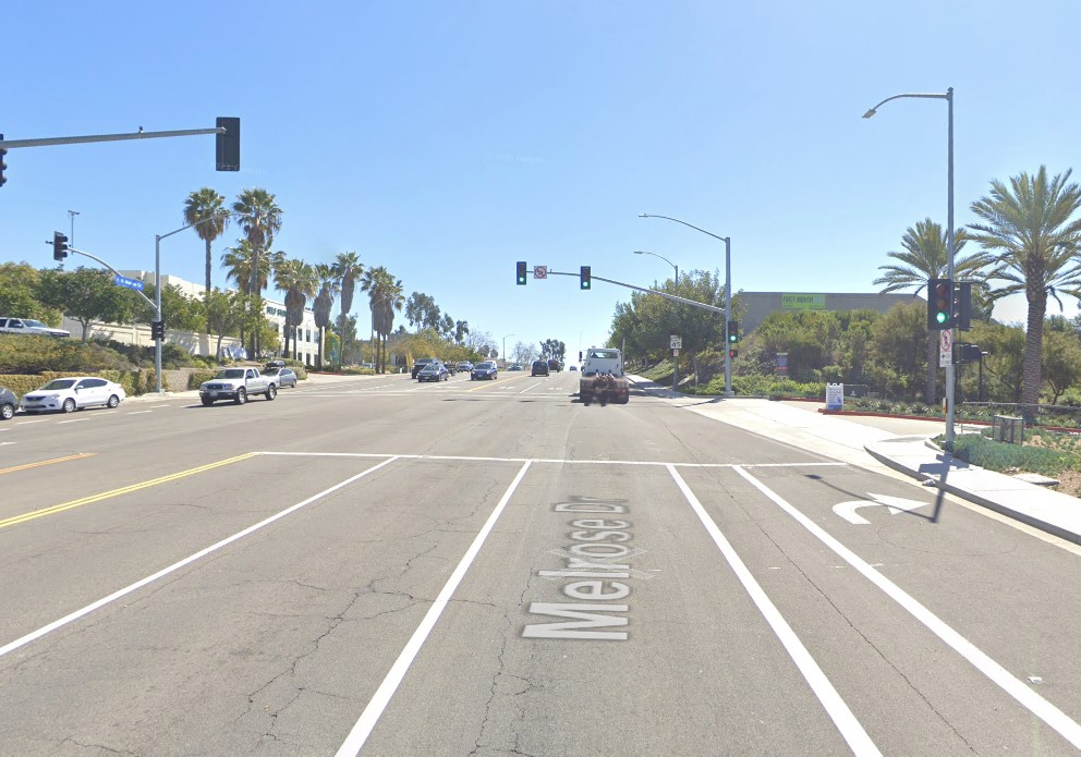 [02-14-2022] San Diego County, CA - Motorcycle Crash in Vista Injures One Person